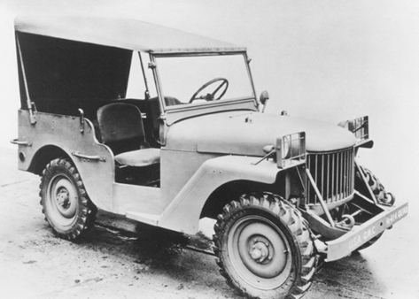 1940s Jeep