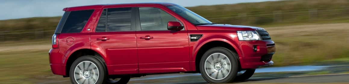 Land Rover Freelander 2 - best 4x4