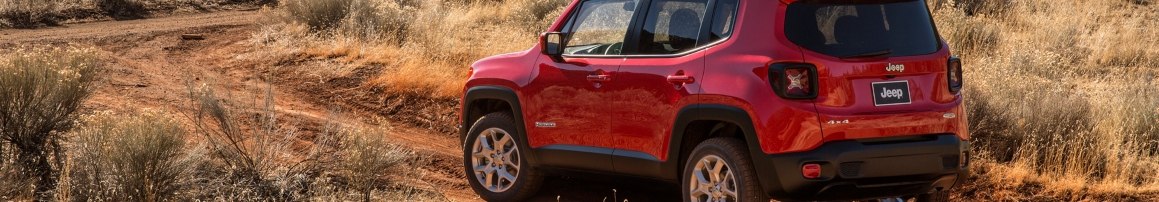 Jeep Renegade - best 4x4