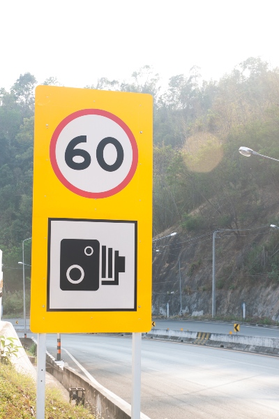 speed limit sign