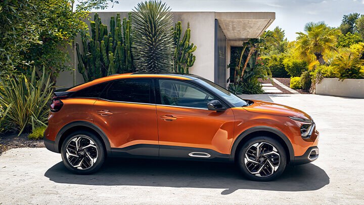 citroen-c4-side-orange
