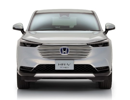 new Honda HR-V front view