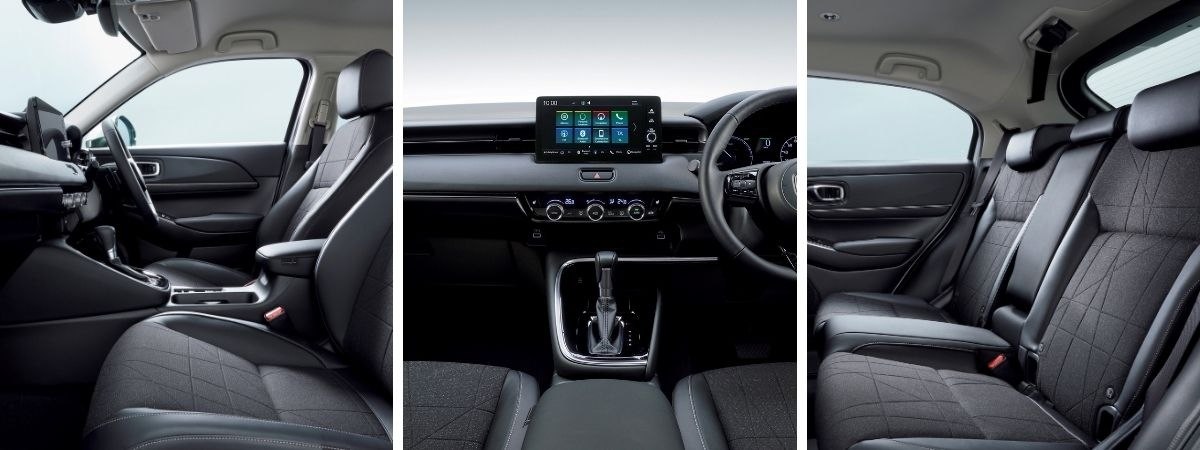 Honda HR-V interior views
