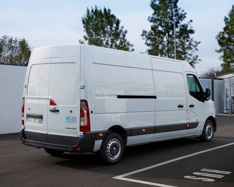 Renault Master Z.E Hydrogen van