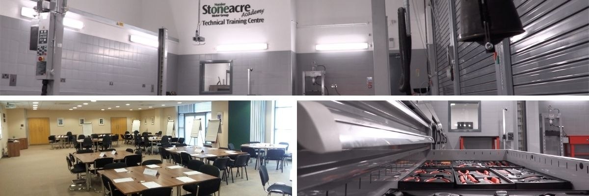 Stoneacre Academy technical training school