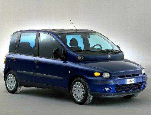 Weird car Fiat Multipla press image