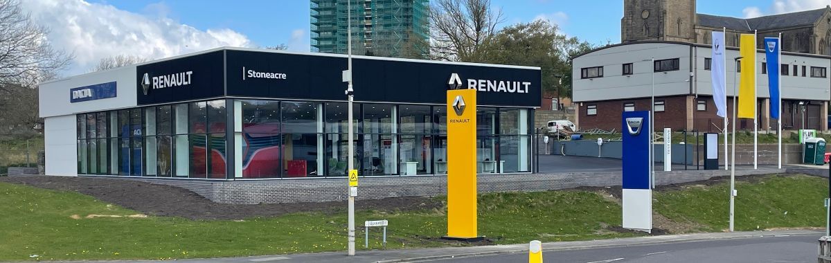 Blackburn Renault and Dacia Showroom