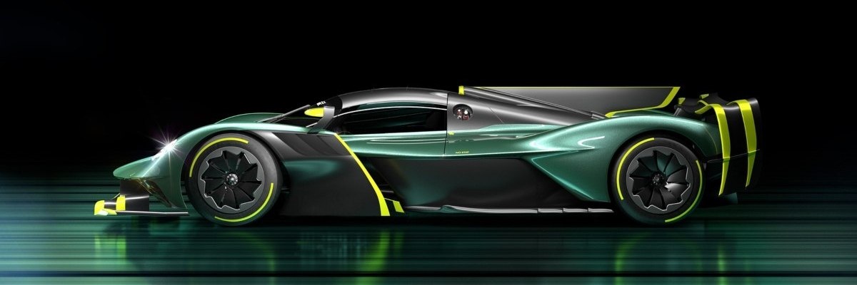 New Cars 2022 - Aston Martin Valkyrie
