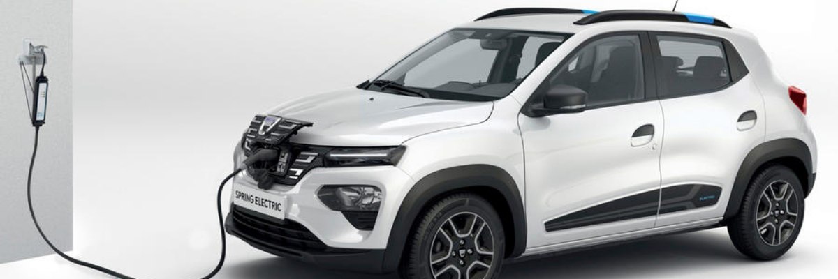 New Cars 2022 - Dacia Spring EV