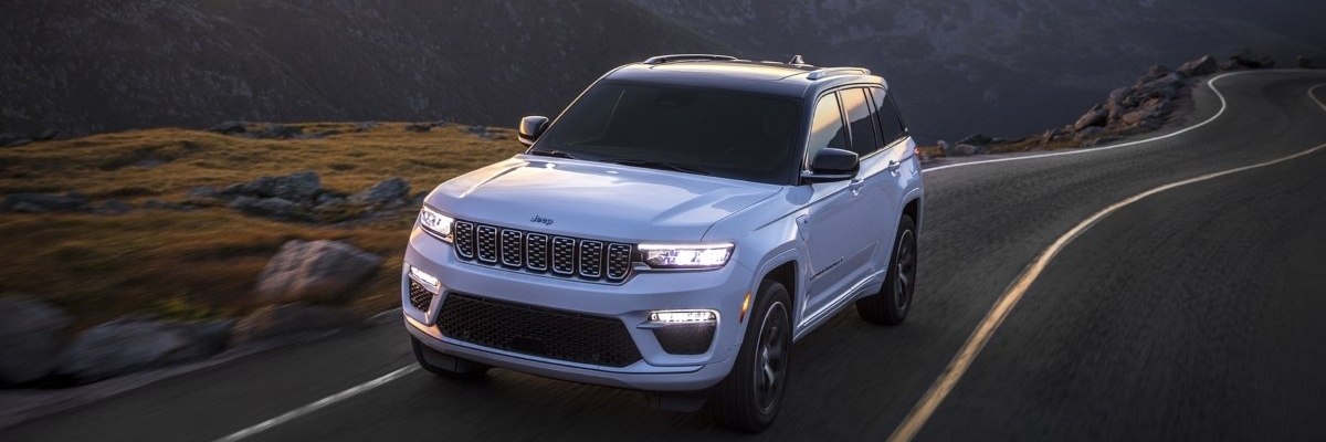 New Cars 2022 - Jeep Grand Cherokee