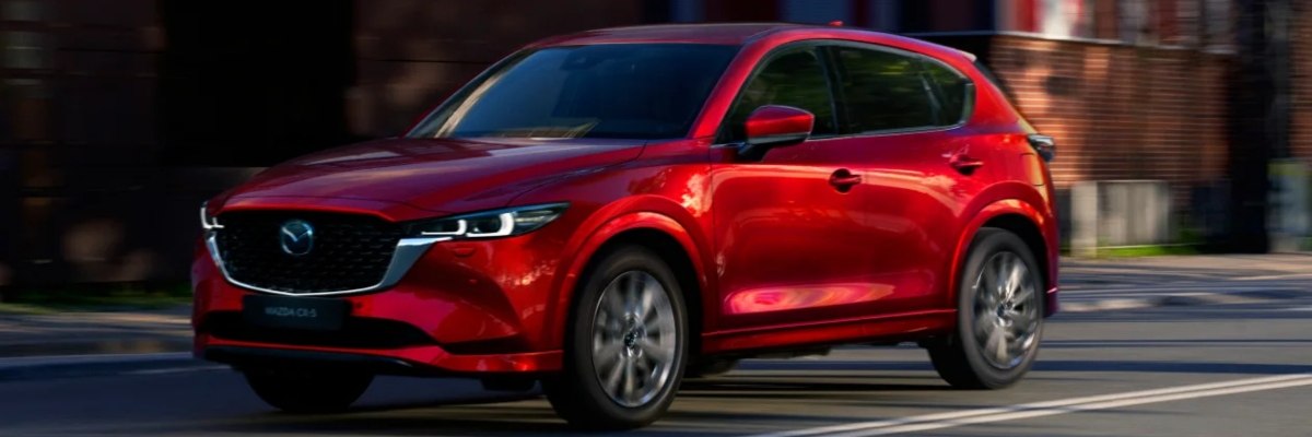 New Cars 2022 - Mazda CX-5