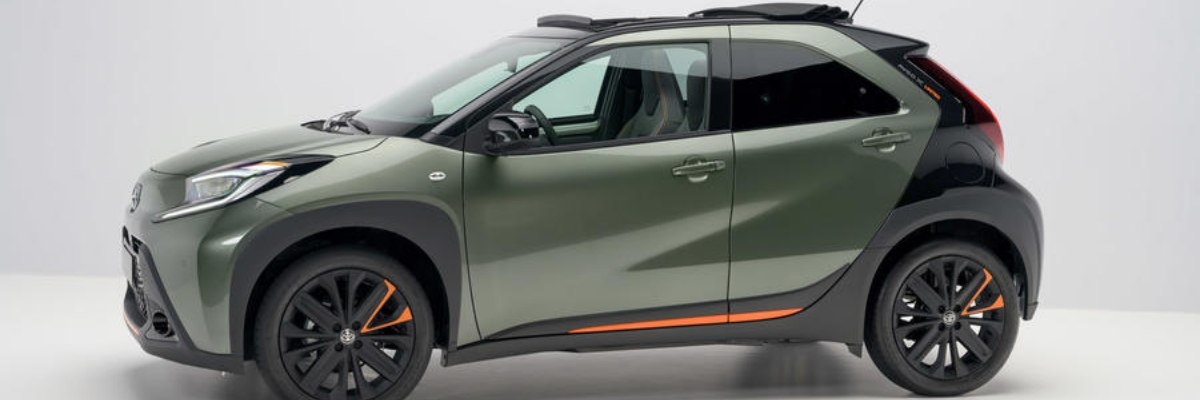New Cars 2022 - Toyota Aygo X