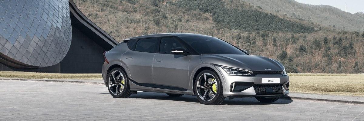 New Cars 2022 - Kia EV6 GT