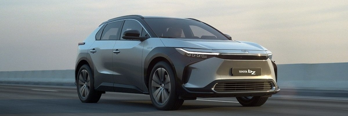 New Cars 2022 - Toyota bZ4X