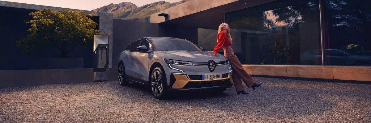 New Cars 2022 - Renault Megane E-Tech