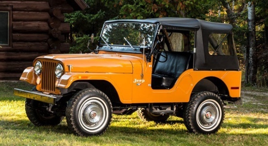 New adventures for Jeep in 1970s