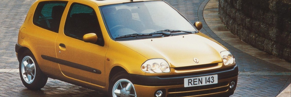 thirty years of Renault Clio - second generation model