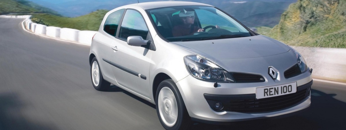 Thirty years of Renault Clio - Third Generation model