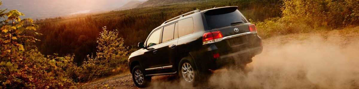 best family car for adventures the Toyota Land Cruiser