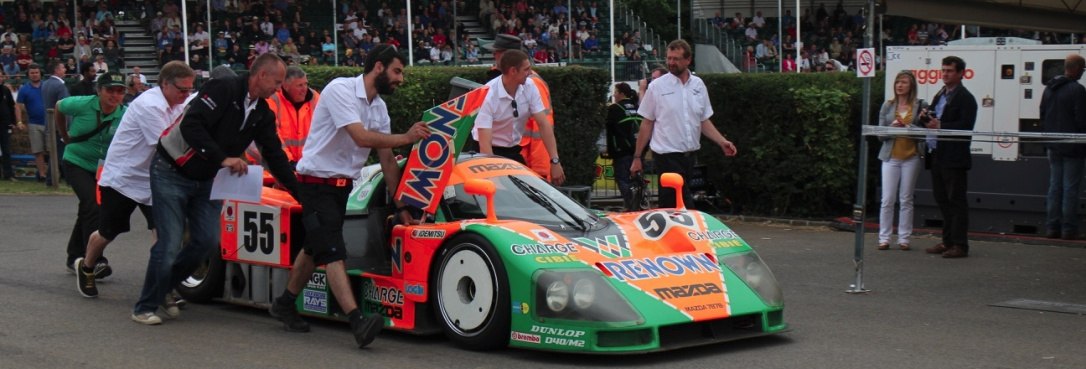 Mazda Rotary 787b