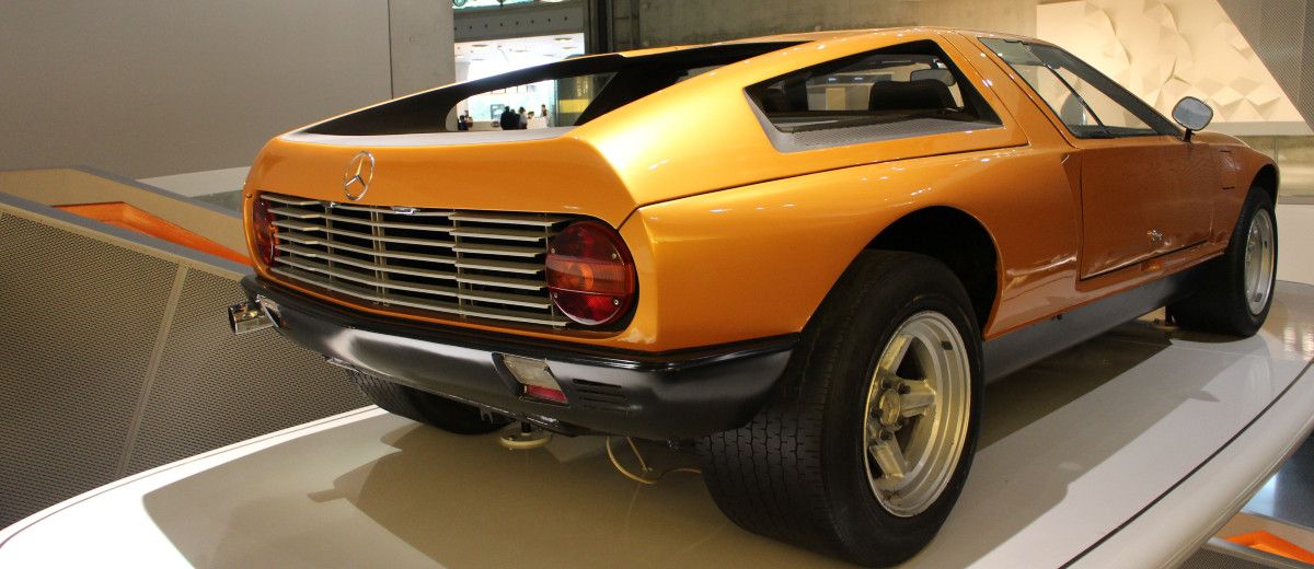 Mercedes C111