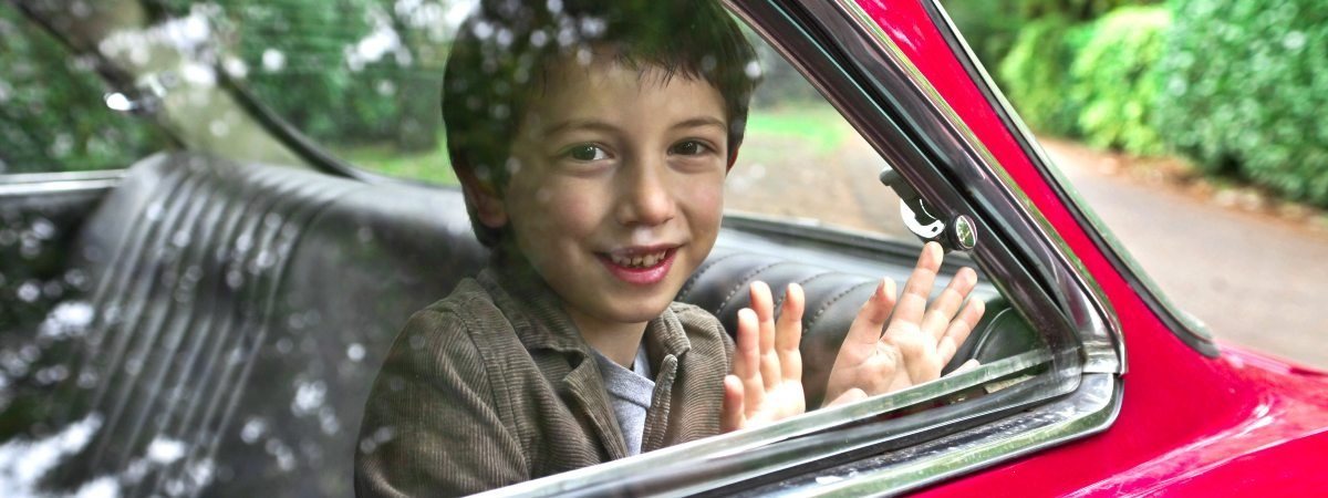 leaving children in hot car