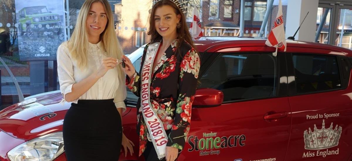 Miss England 2018 at stoneacre
