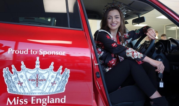 Miss England 2018 Sponsorship
