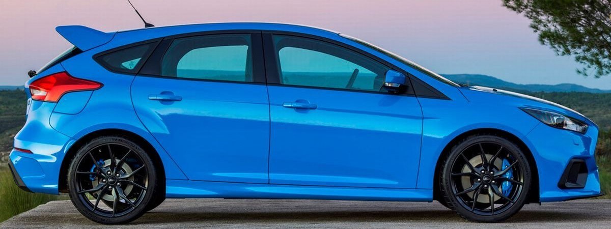 2015 Ford Focus RS
