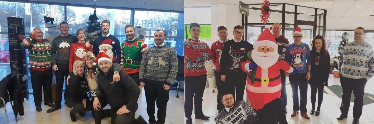 2018 Save the Children Christmas Jumper Day