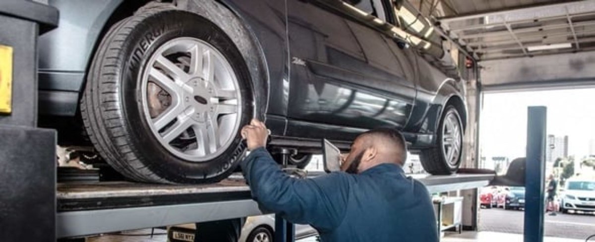 tyre alignment check
