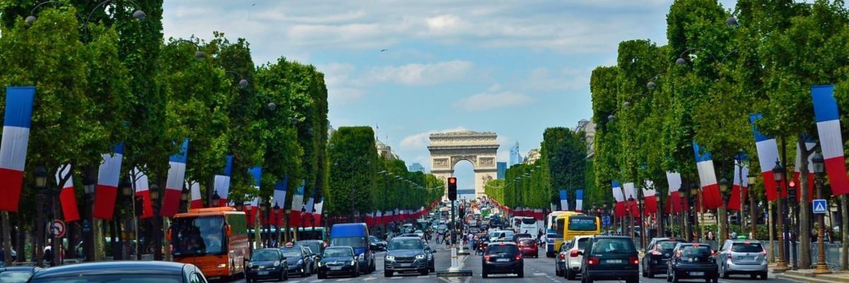 driving in france