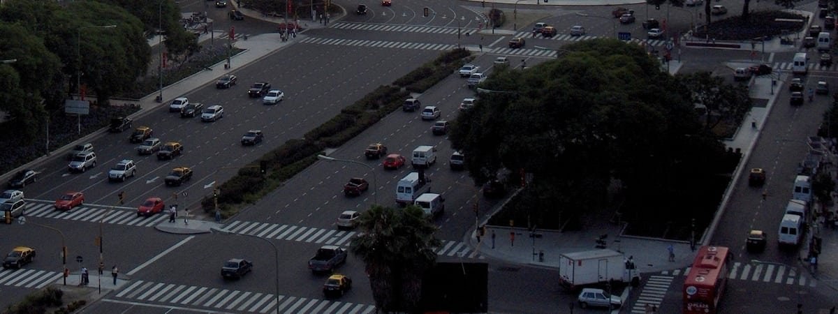 De Julio Avenida, Buenos Aires, Argentina
