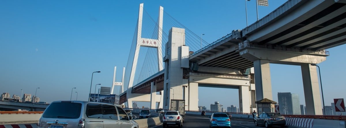 Shanghai Nanpu Bridge Interchange
