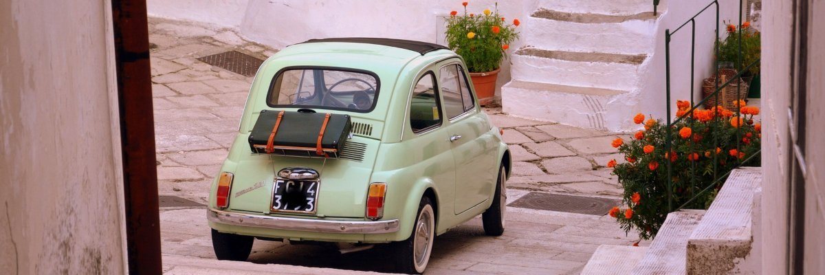 1972 Fiat Cinquecento Rinnovata
