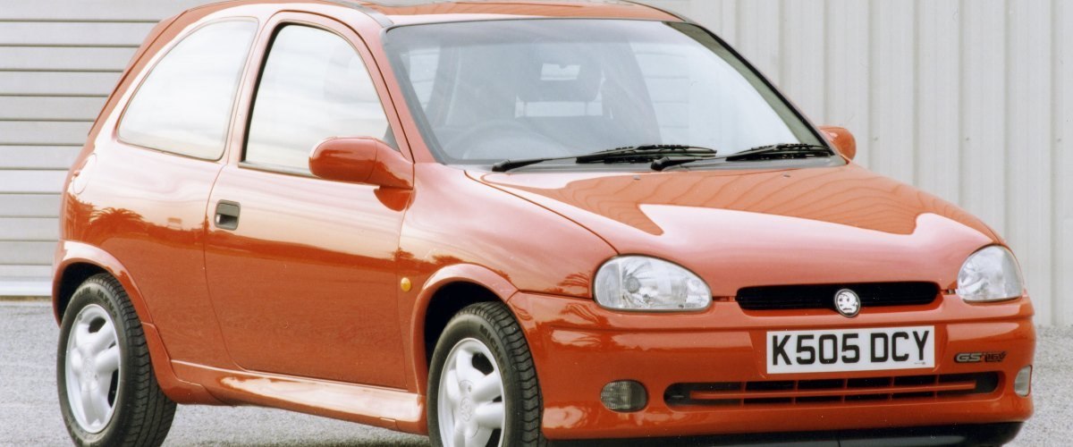 Vauxhall Corsa 1993-2000
