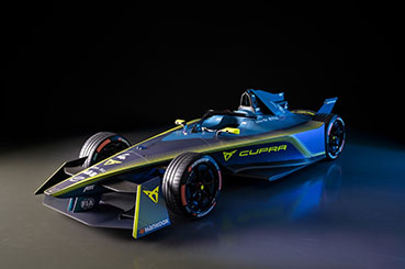 CUPRA Joins ABT to Compete in Formula E
