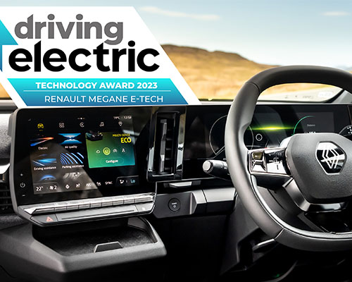 Renault Megane E-TECH 100% Electric Award