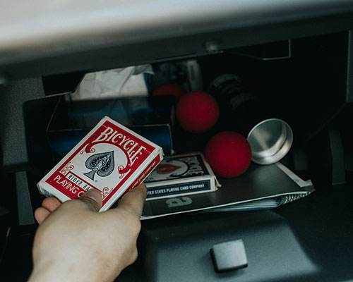 modern glove box