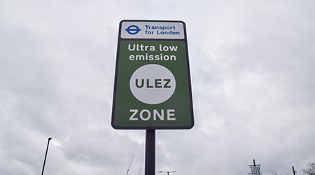 London Clean Air Zone