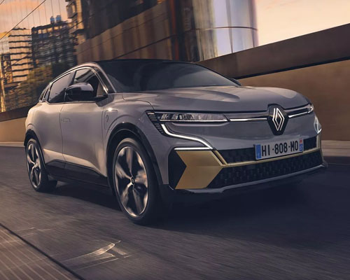 All-New Renault Megane E-Tech 100% Electric