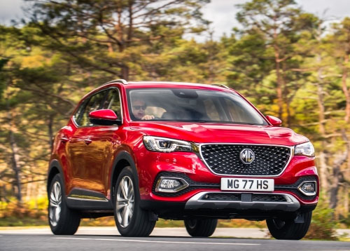 MG HS Hit Top Selling Car in January 2023 - Stoneacre Motor Group