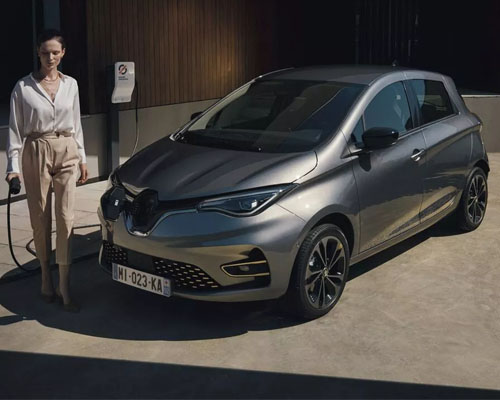 Renault zoe sales ev range