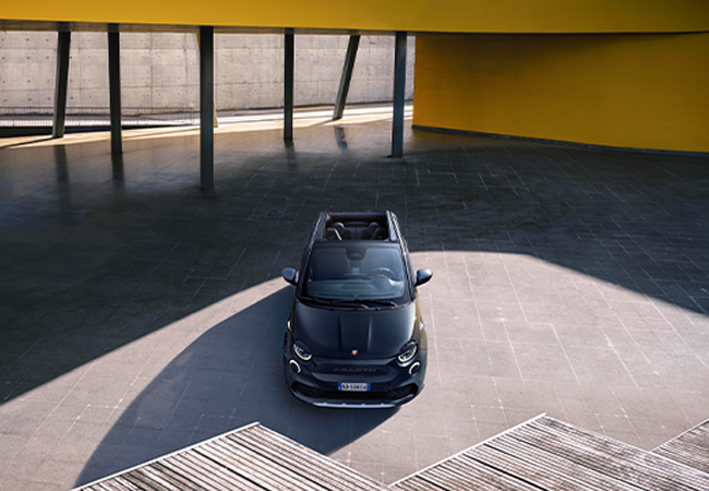 Abarth 500e Convertible