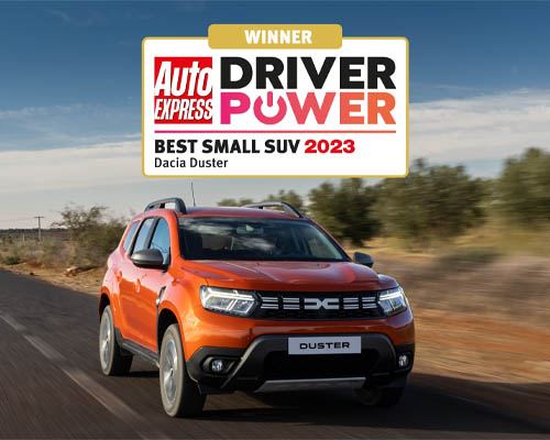 Dacia Duster Achieves 'Best Small SUV' - Stoneacre Motor Group