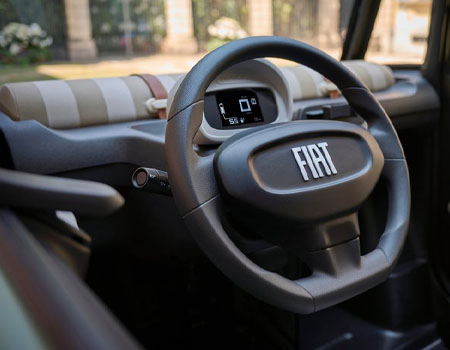 FIAT Topolino steering wheel
