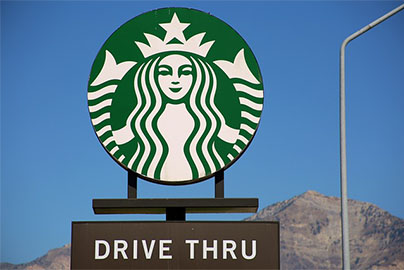 Starbucks drive-thru