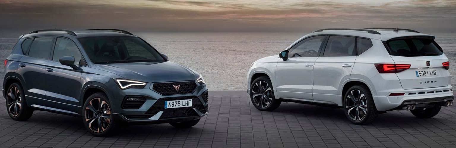 SEAT Ateca exterior