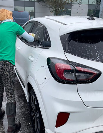 Charity Car Wash