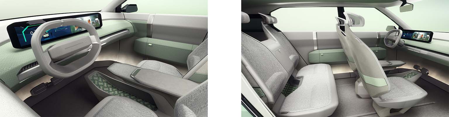 Kia EV3 Concept interior
